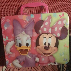 Vintage minne mouse lunch pail